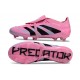 Buty adidas Predator Elite Foldover Tongue FG Różowy Czarny