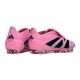 Buty adidas Predator Elite Foldover Tongue FG Różowy Czarny