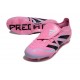 Buty adidas Predator Elite Foldover Tongue FG Różowy Czarny