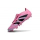 Buty adidas Predator Elite Foldover Tongue FG Różowy Czarny