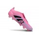 Buty adidas Predator Elite Foldover Tongue FG Różowy Czarny