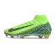Nike Air Zoom Mercurial Superfly X Elite FG Zielony Czarny