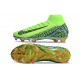 Nike Air Zoom Mercurial Superfly X Elite FG Zielony Czarny