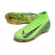 Nike Air Zoom Mercurial Superfly X Elite FG Zielony Czarny