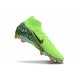 Nike Air Zoom Mercurial Superfly X Elite FG Zielony Czarny