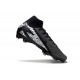 Nike Air Zoom Mercurial Superfly X Elite FG Czarny Biały