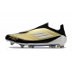 Buty Piłkarskie adidas F50 Elite Laceless FG Miedź Czarny Biały