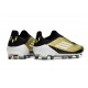 Buty Piłkarskie adidas F50 Elite Laceless FG Miedź Czarny Biały