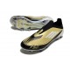 Buty Piłkarskie adidas F50 Elite Laceless FG Miedź Czarny Biały