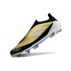 Buty Piłkarskie adidas F50 Elite Laceless FG Miedź Czarny Biały