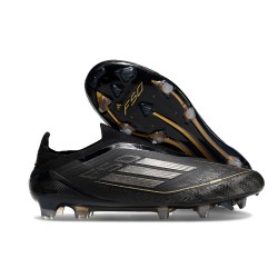 Buty Piłkarskie adidas F50 Elite Laceless FG Czarny