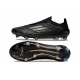 Buty Piłkarskie adidas F50 Elite Laceless FG Czarny