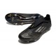 Buty Piłkarskie adidas F50 Elite Laceless FG Czarny