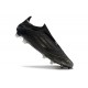 Buty Piłkarskie adidas F50 Elite Laceless FG Czarny