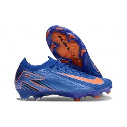 Nike Zoom Mercurial Vapor 16 Elite FG Niebieski Pomarańczowy