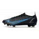 Buty Nike Mercurial Vapor 14 Elite FG Czarny Niebieski