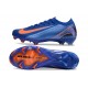 Nike Zoom Mercurial Vapor 16 Elite FG Niebieski Pomarańczowy