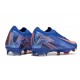 Nike Zoom Mercurial Vapor 16 Elite FG Niebieski Pomarańczowy