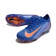 Nike Zoom Mercurial Vapor 16 Elite FG Niebieski Pomarańczowy