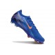 Nike Zoom Mercurial Vapor 16 Elite FG Niebieski Pomarańczowy