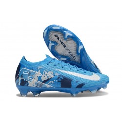 Nike Zoom Mercurial Vapor 16 Elite FG Niebieski Biały