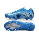 Nike Zoom Mercurial Vapor 16 Elite FG Niebieski Biały