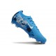 Nike Zoom Mercurial Vapor 16 Elite FG Niebieski Biały