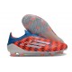 Buty Piłkarskie adidas F50 Elite Laceless FG Czerwony Niebieski Biały