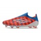 Buty Piłkarskie adidas F50 Elite Laceless FG Czerwony Niebieski Biały