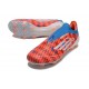 Buty Piłkarskie adidas F50 Elite Laceless FG Czerwony Niebieski Biały