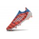 Buty Piłkarskie adidas F50 Elite Laceless FG Czerwony Niebieski Biały