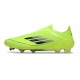 Buty Piłkarskie adidas F50 Elite Laceless FG Zawistny Czarny
