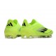 Buty Piłkarskie adidas F50 Elite Laceless FG Zawistny Czarny