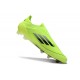 Buty Piłkarskie adidas F50 Elite Laceless FG Zawistny Czarny
