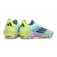 Buty Piłkarskie adidas F50 Elite Laceless FG Niebieski Zawistny