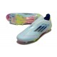 Buty Piłkarskie adidas F50 Elite Laceless FG Niebieski Zawistny