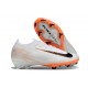 Nike Zoom Mercurial Vapor 16 Elite FG Biały Pomarańczowy Czarny