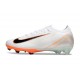Nike Zoom Mercurial Vapor 16 Elite FG Biały Pomarańczowy Czarny