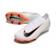 Nike Zoom Mercurial Vapor 16 Elite FG Biały Pomarańczowy Czarny