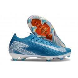 Nike Zoom Mercurial Vapor 16 Elite FG Niebieski Biały