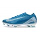 Nike Zoom Mercurial Vapor 16 Elite FG Niebieski Biały