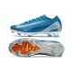 Nike Zoom Mercurial Vapor 16 Elite FG Niebieski Biały