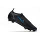 Buty Nike Mercurial Vapor 14 Elite FG Czarny Niebieski