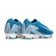 Nike Zoom Mercurial Vapor 16 Elite FG Niebieski Biały