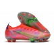 Nike Korki Mercurial Vapor XIV Elite FG Czerwony Srebro Zielony