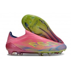 Buty Piłkarskie adidas F50 Elite Laceless FG Różowy Zawistny Fioletowy