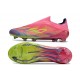 Buty Piłkarskie adidas F50 Elite Laceless FG Różowy Zawistny Fioletowy
