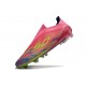 Buty Piłkarskie adidas F50 Elite Laceless FG Różowy Zawistny Fioletowy