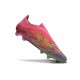 Buty Piłkarskie adidas F50 Elite Laceless FG Różowy Zawistny Fioletowy