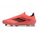 Buty Piłkarskie adidas F50 Elite Laceless FG Pomarańczowy Czarny